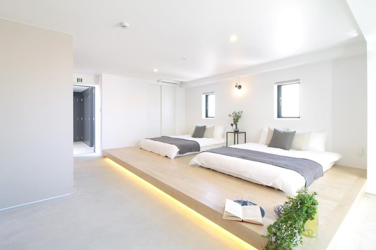 Bhotel Heiwaodori 902 - Huge Apt In Famous Hiroshima Dori For 6P Zewnętrze zdjęcie