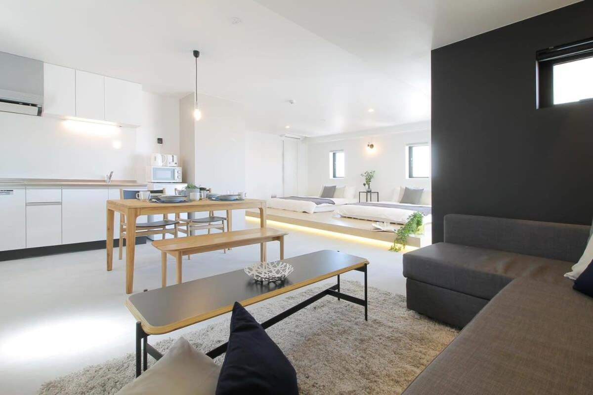 Bhotel Heiwaodori 902 - Huge Apt In Famous Hiroshima Dori For 6P Zewnętrze zdjęcie