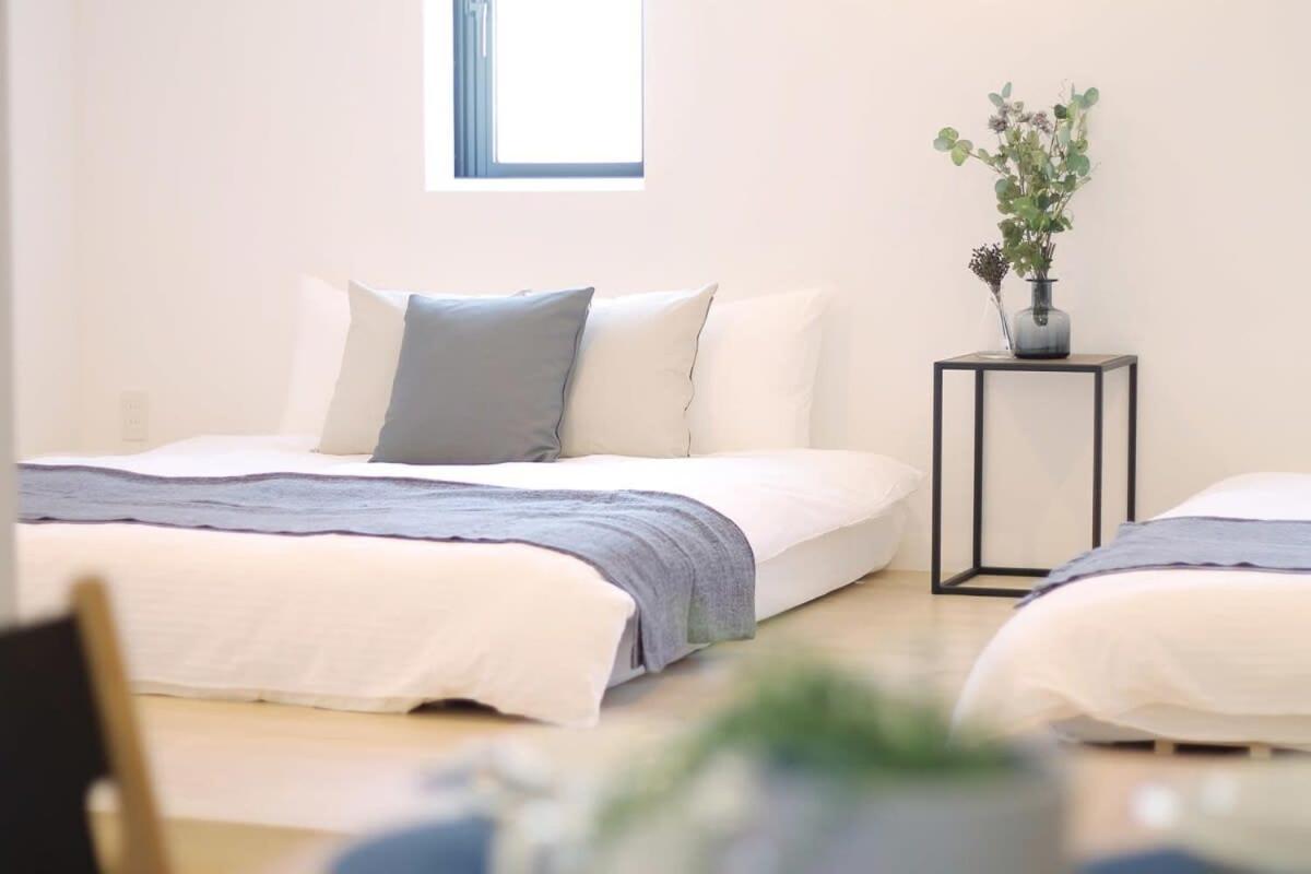 Bhotel Heiwaodori 902 - Huge Apt In Famous Hiroshima Dori For 6P Zewnętrze zdjęcie