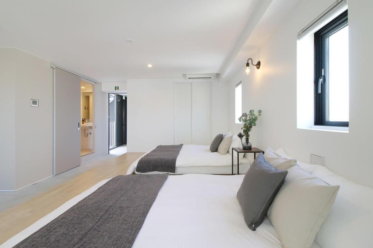 Bhotel Heiwaodori 902 - Huge Apt In Famous Hiroshima Dori For 6P Zewnętrze zdjęcie