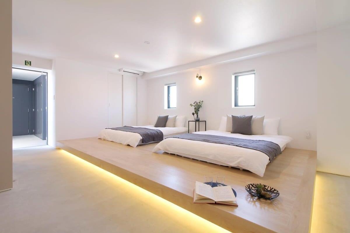 Bhotel Heiwaodori 902 - Huge Apt In Famous Hiroshima Dori For 6P Zewnętrze zdjęcie