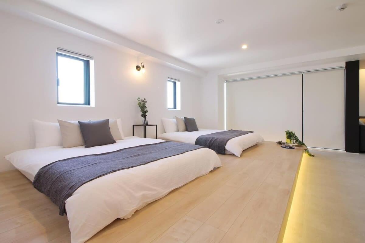 Bhotel Heiwaodori 902 - Huge Apt In Famous Hiroshima Dori For 6P Zewnętrze zdjęcie