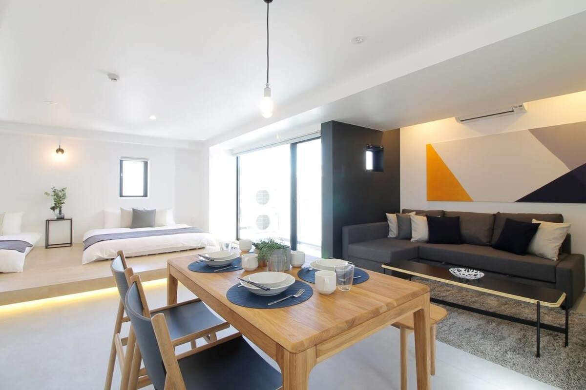 Bhotel Heiwaodori 902 - Huge Apt In Famous Hiroshima Dori For 6P Zewnętrze zdjęcie