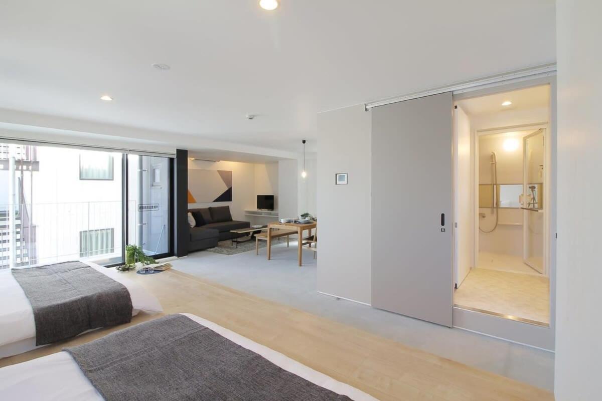 Bhotel Heiwaodori 902 - Huge Apt In Famous Hiroshima Dori For 6P Zewnętrze zdjęcie