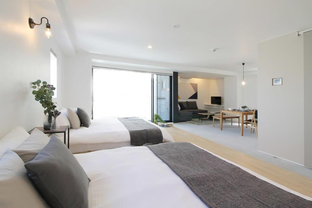 Bhotel Heiwaodori 902 - Huge Apt In Famous Hiroshima Dori For 6P Zewnętrze zdjęcie