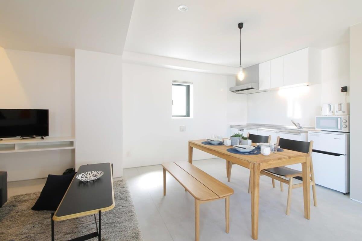 Bhotel Heiwaodori 902 - Huge Apt In Famous Hiroshima Dori For 6P Zewnętrze zdjęcie