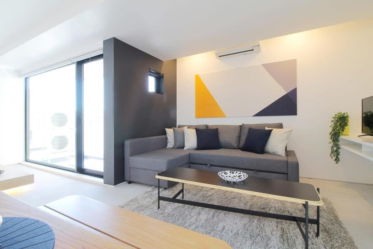 Bhotel Heiwaodori 902 - Huge Apt In Famous Hiroshima Dori For 6P Zewnętrze zdjęcie