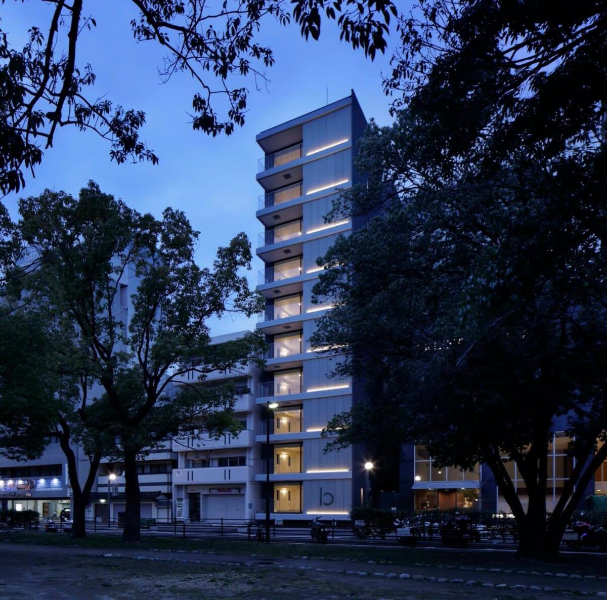Bhotel Heiwaodori 902 - Huge Apt In Famous Hiroshima Dori For 6P Zewnętrze zdjęcie